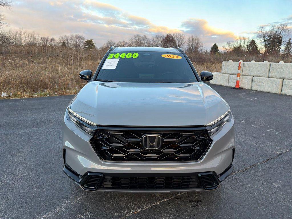 used 2024 Honda CR-V Hybrid car, priced at $34,400