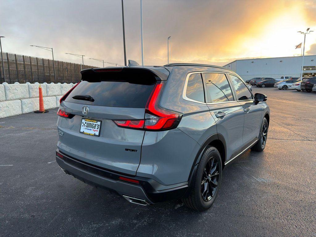 used 2024 Honda CR-V Hybrid car, priced at $34,400