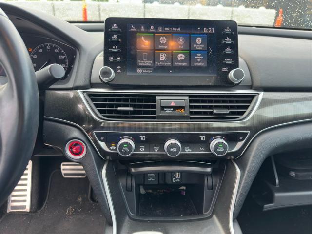 used 2018 Honda Accord car, priced at $23,800