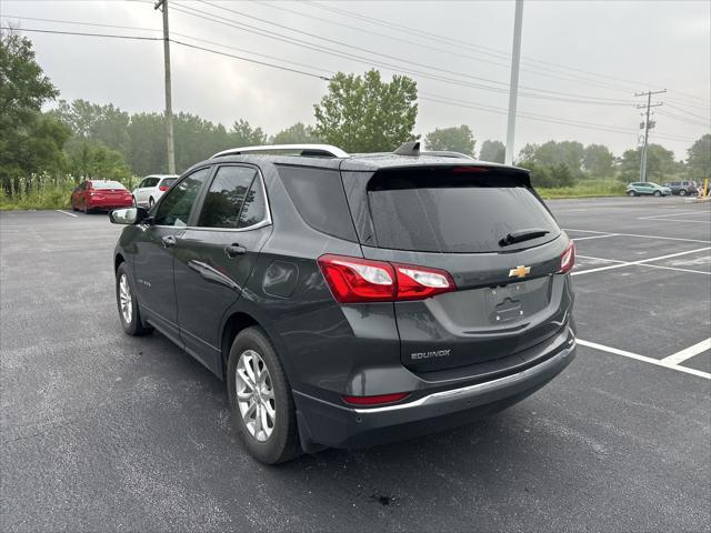 used 2021 Chevrolet Equinox car, priced at $17,500