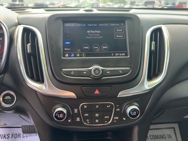 used 2021 Chevrolet Equinox car, priced at $17,500