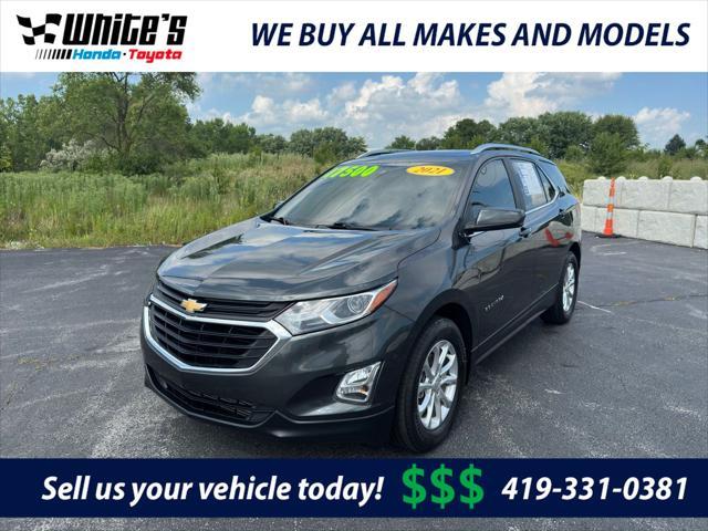 used 2021 Chevrolet Equinox car, priced at $17,500