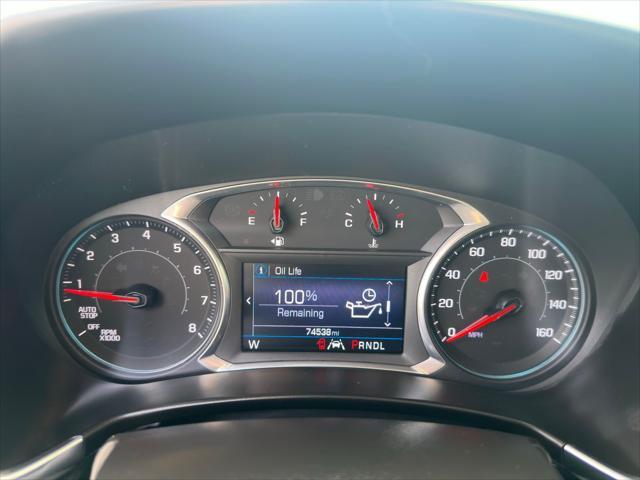 used 2021 Chevrolet Equinox car, priced at $17,500