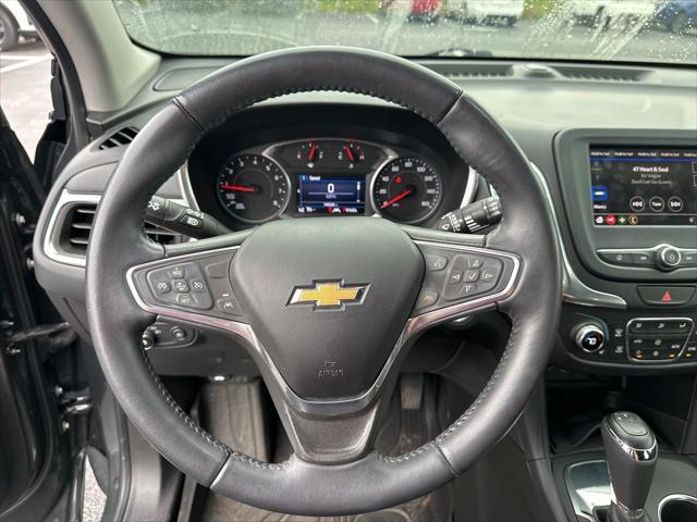 used 2021 Chevrolet Equinox car, priced at $17,500
