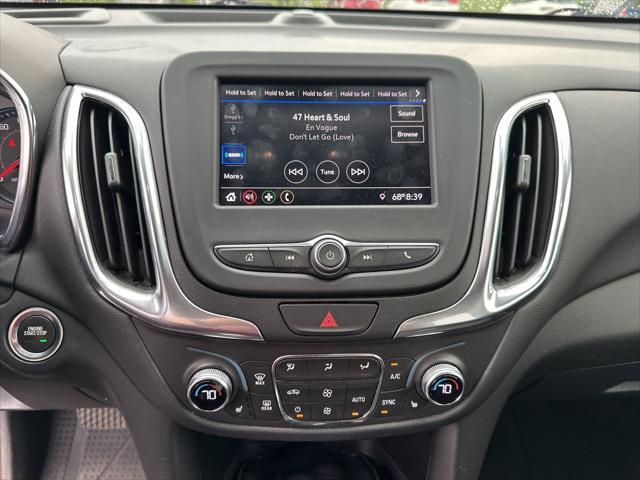 used 2021 Chevrolet Equinox car, priced at $17,500