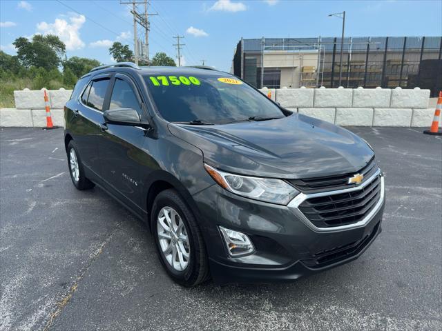 used 2021 Chevrolet Equinox car, priced at $17,500