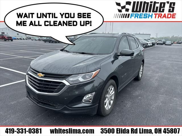 used 2021 Chevrolet Equinox car, priced at $17,500