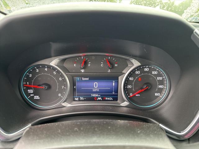 used 2021 Chevrolet Equinox car, priced at $17,500