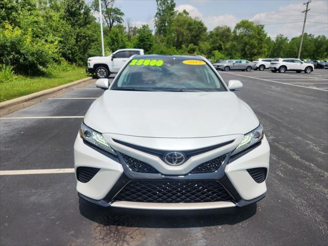 used 2019 Toyota Camry car, priced at $25,800