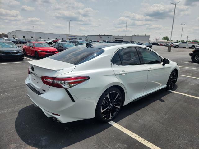 used 2019 Toyota Camry car, priced at $25,800