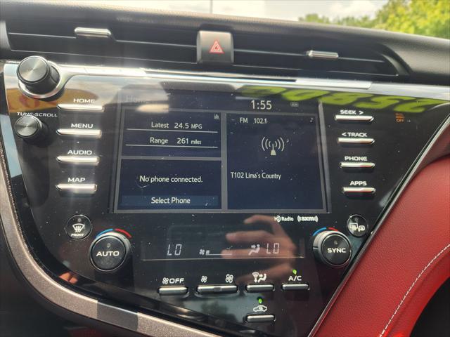 used 2019 Toyota Camry car, priced at $25,800