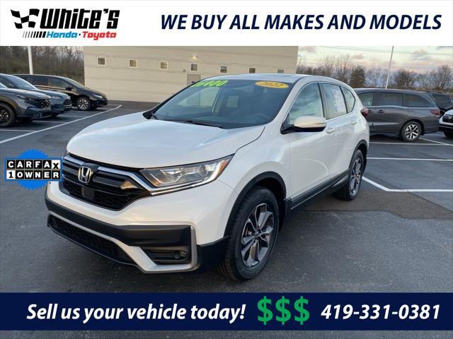 used 2022 Honda CR-V car, priced at $26,400