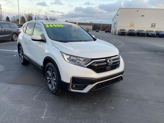 used 2022 Honda CR-V car, priced at $26,400