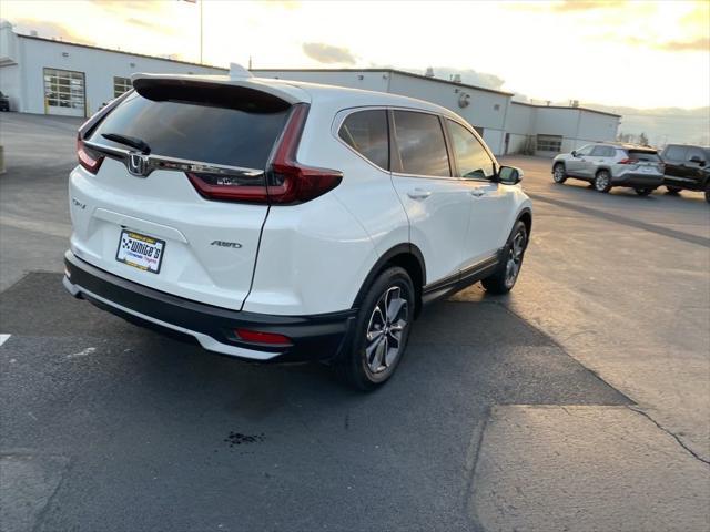 used 2022 Honda CR-V car, priced at $26,400