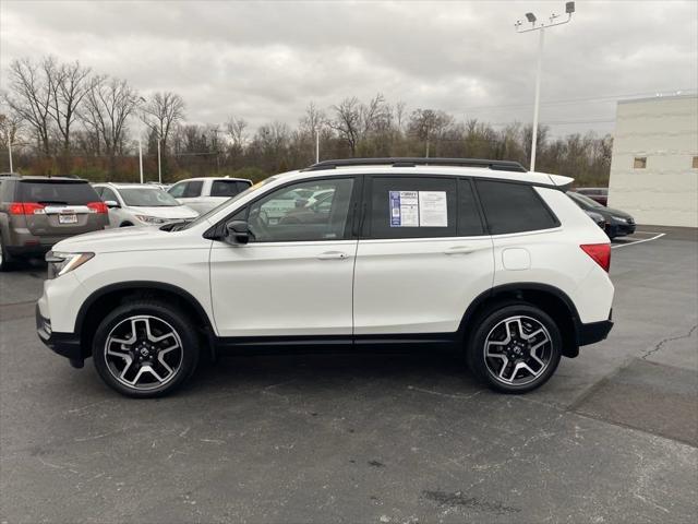 used 2022 Honda Passport car, priced at $34,900