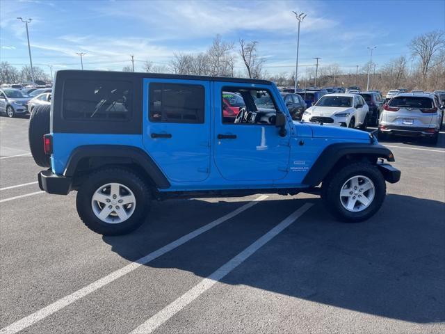 used 2017 Jeep Wrangler Unlimited car, priced at $20,900