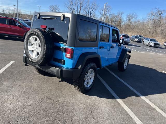 used 2017 Jeep Wrangler Unlimited car, priced at $20,900