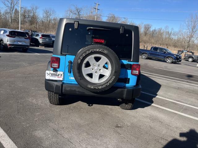 used 2017 Jeep Wrangler Unlimited car, priced at $20,900