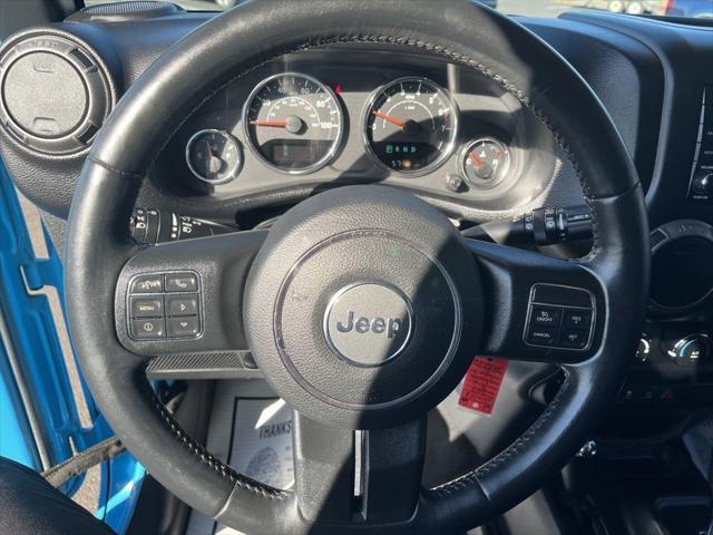 used 2017 Jeep Wrangler Unlimited car, priced at $20,900