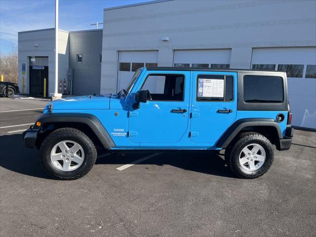 used 2017 Jeep Wrangler Unlimited car, priced at $20,900