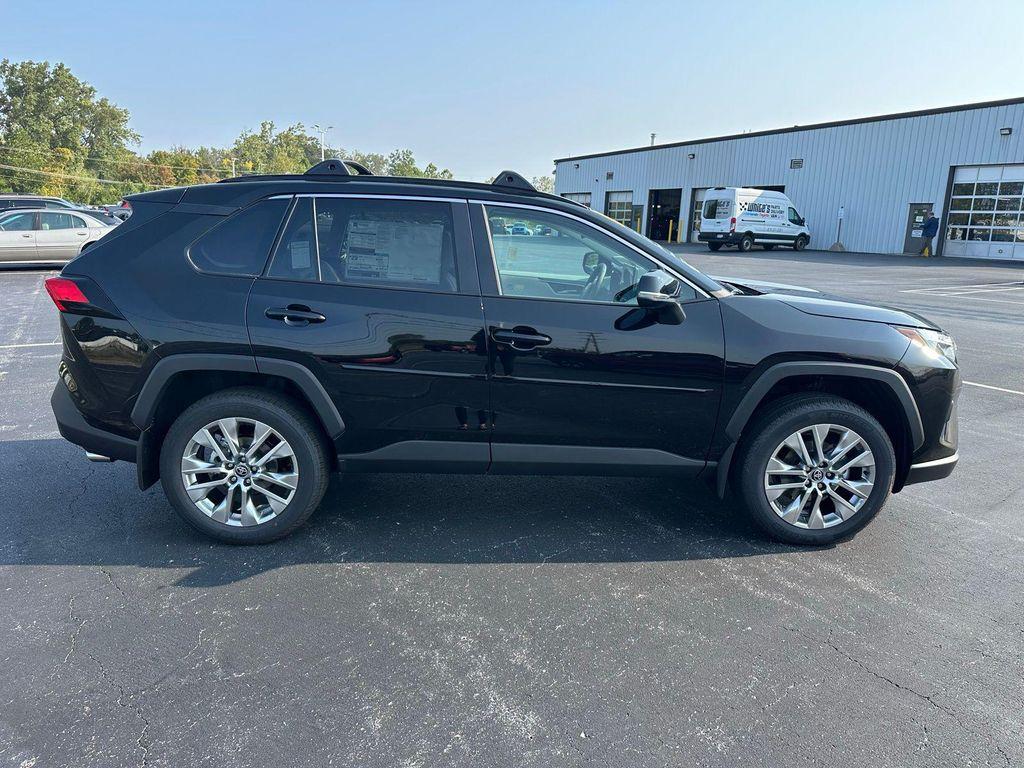 new 2025 Toyota RAV4 car, priced at $40,902