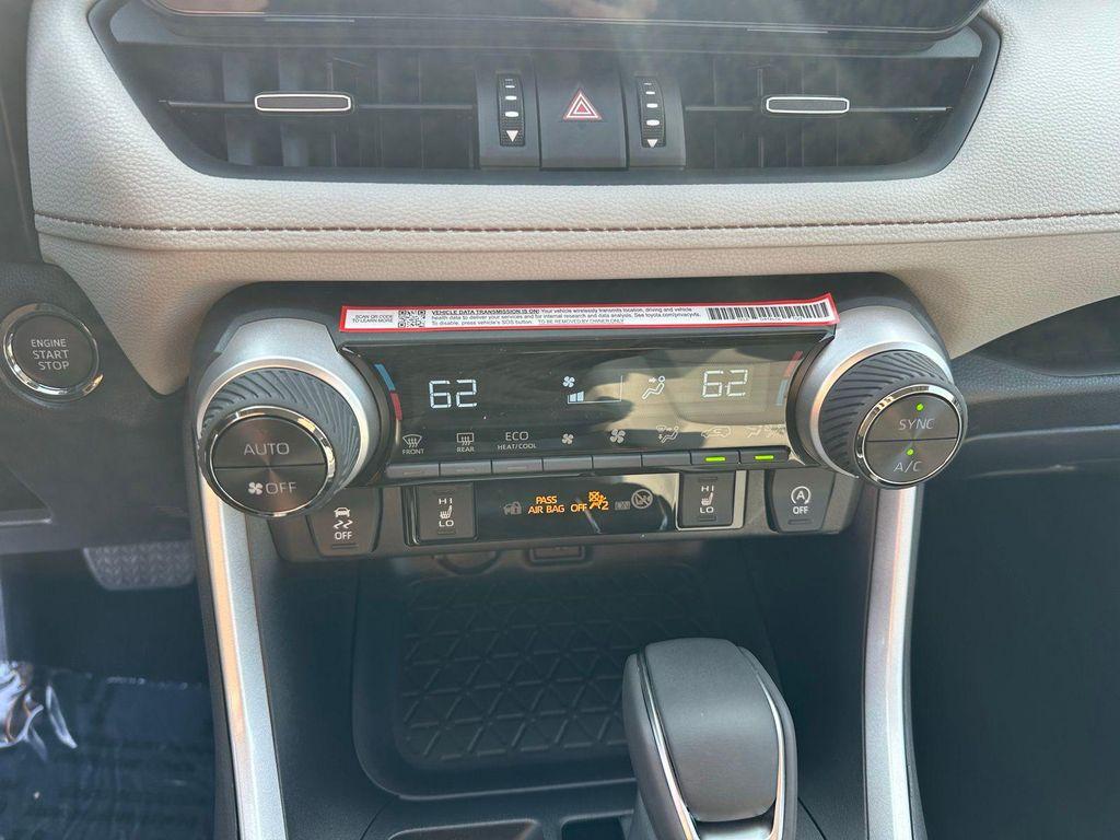 new 2025 Toyota RAV4 car, priced at $40,902