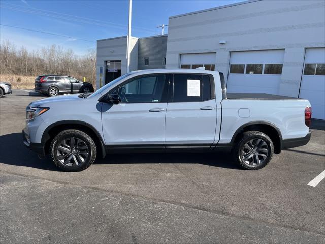 used 2023 Honda Ridgeline car, priced at $31,400