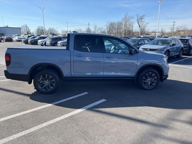 used 2023 Honda Ridgeline car, priced at $31,400