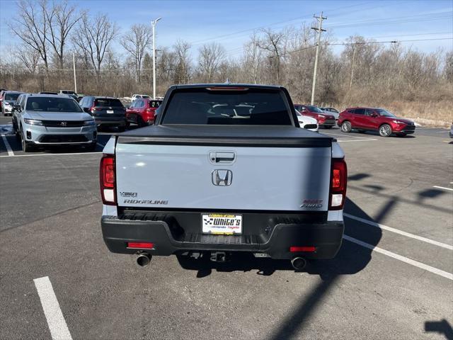 used 2023 Honda Ridgeline car, priced at $31,400