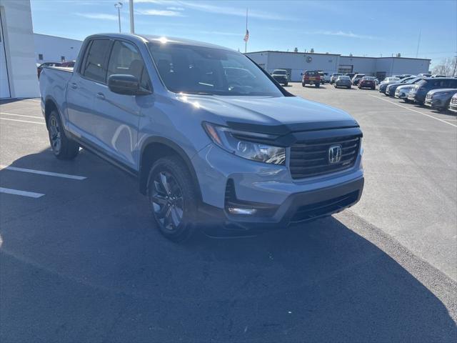 used 2023 Honda Ridgeline car, priced at $31,400