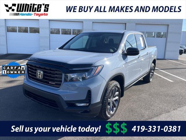 used 2023 Honda Ridgeline car, priced at $31,400