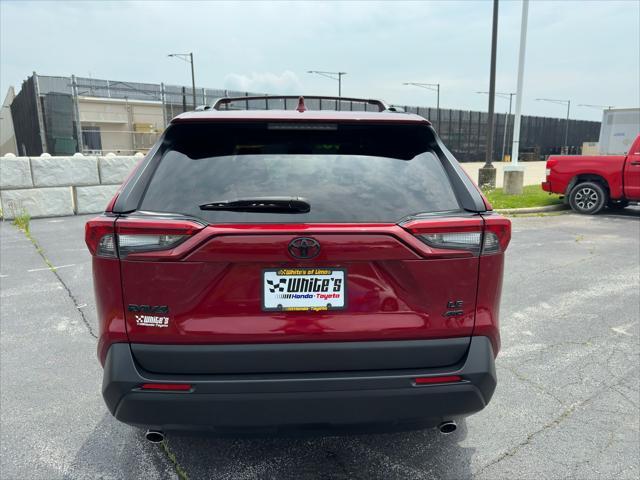 used 2020 Toyota RAV4 car, priced at $24,900