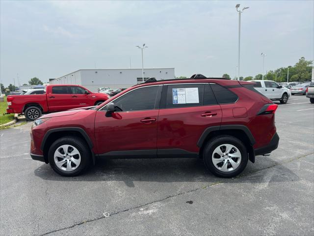 used 2020 Toyota RAV4 car, priced at $24,900