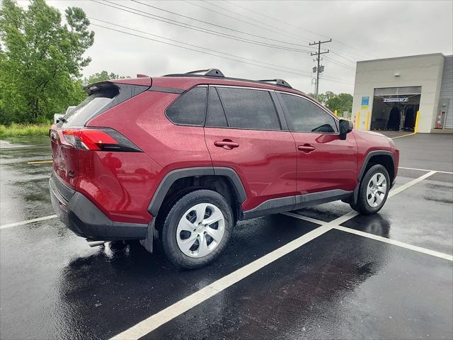 used 2020 Toyota RAV4 car, priced at $24,900