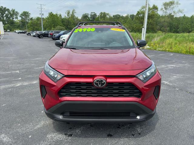used 2020 Toyota RAV4 car, priced at $24,900