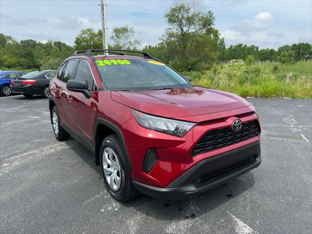 used 2020 Toyota RAV4 car, priced at $24,900