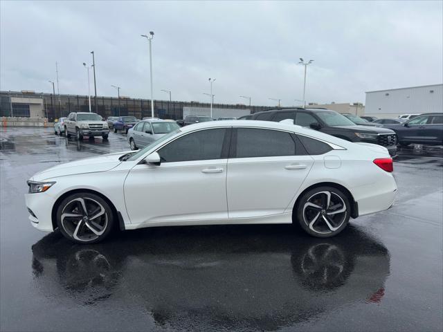 used 2019 Honda Accord car, priced at $21,900
