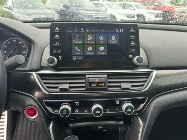 used 2019 Honda Accord car, priced at $21,900
