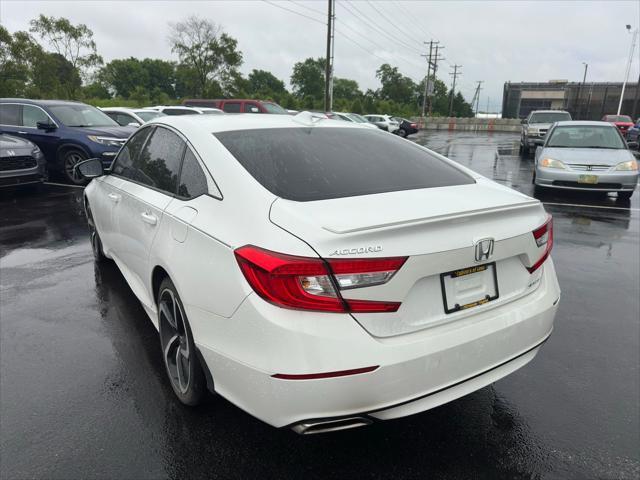 used 2019 Honda Accord car, priced at $21,900