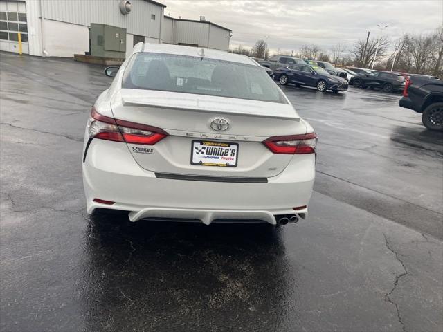 used 2022 Toyota Camry car, priced at $20,400