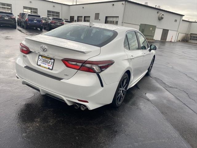 used 2022 Toyota Camry car, priced at $20,400