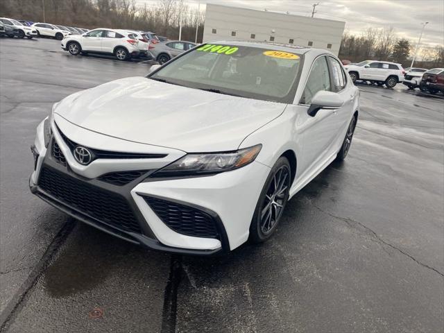 used 2022 Toyota Camry car, priced at $20,400