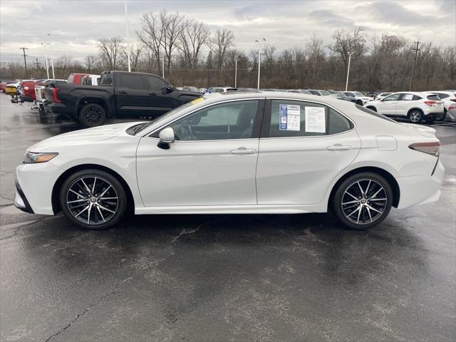 used 2022 Toyota Camry car, priced at $20,400