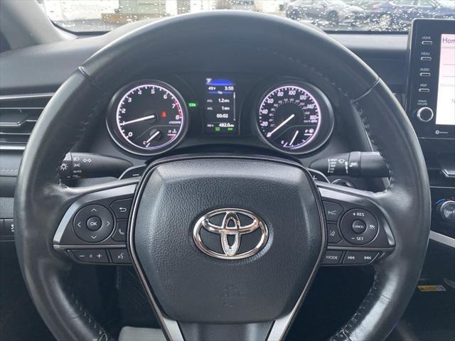 used 2022 Toyota Camry car, priced at $20,400