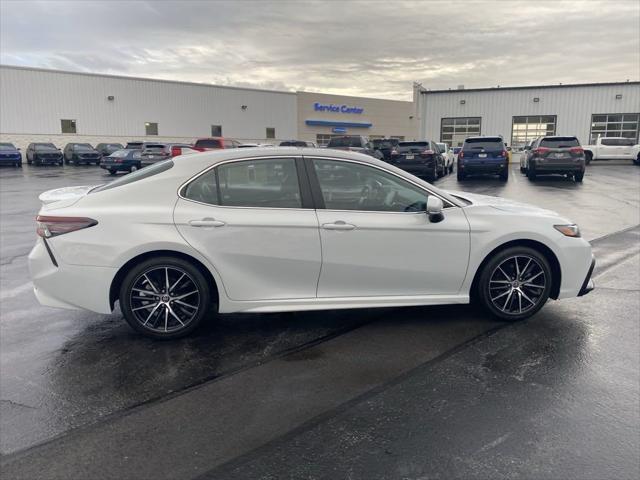 used 2022 Toyota Camry car, priced at $20,400