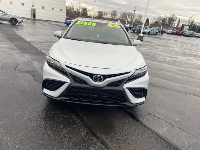 used 2022 Toyota Camry car, priced at $20,400