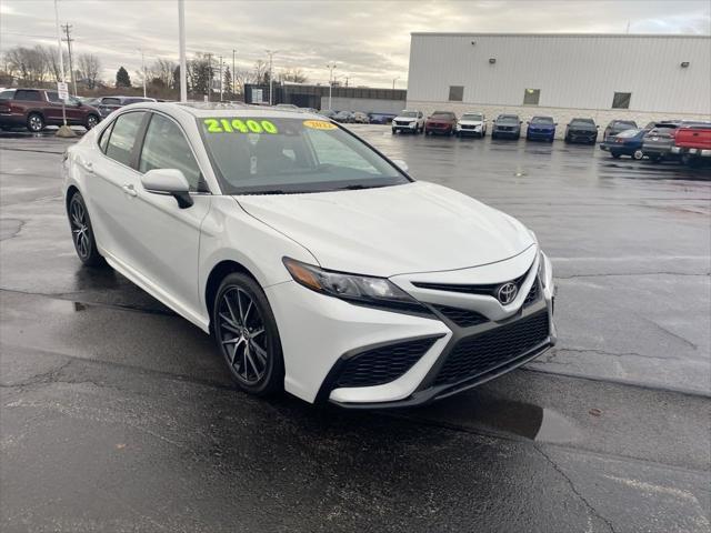 used 2022 Toyota Camry car, priced at $20,400