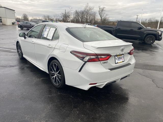 used 2022 Toyota Camry car, priced at $20,400