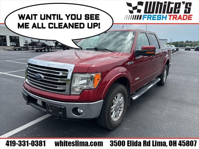 used 2013 Ford F-150 car, priced at $13,900