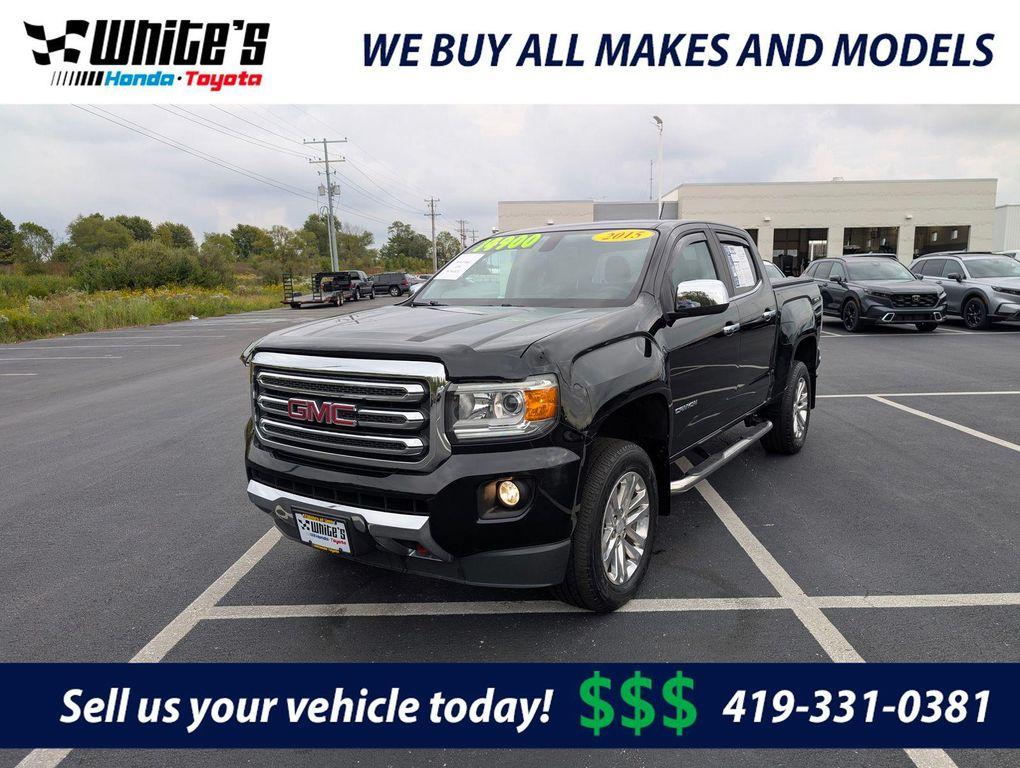 used 2015 GMC Canyon car, priced at $14,900